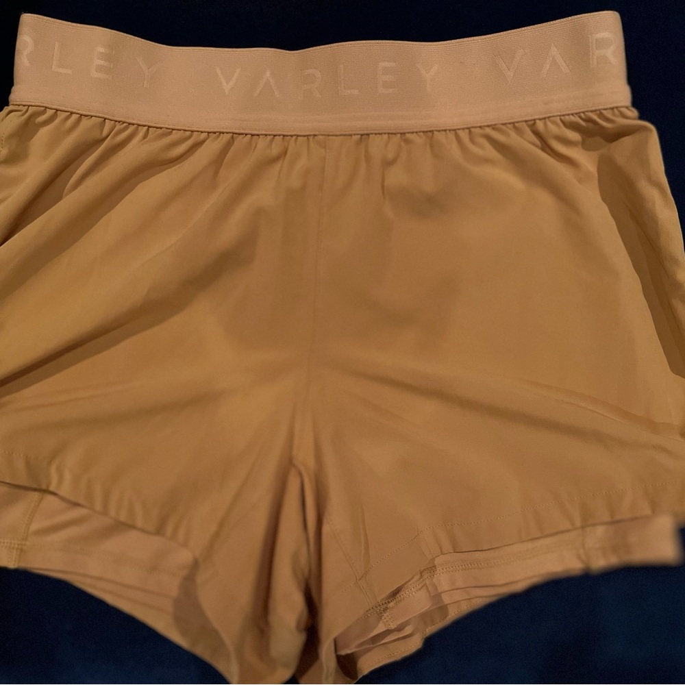 Varley Running shorts with side toggle